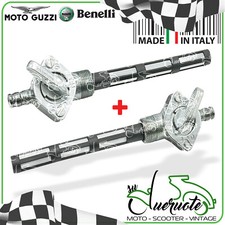 RUBINETTO BENZINA COPPIA RUBINETTI DESTRO SINISTRO SERBATOIO MOTO GUZZI 1000 850