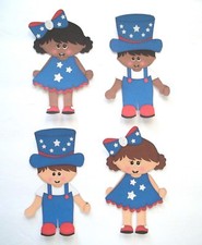 3D U Pick Mothers Fathers Expecting Sick Summer Scrapbook Embellishment