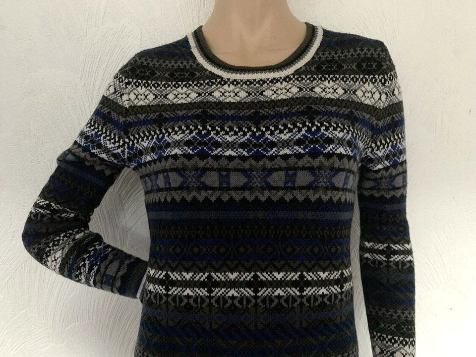 Vestido Suéter Jersey MARKUS LUPPER Lana Merino Hada PEQUEÑO REINO UNIDO 8-10 NUEVO CON ETIQUETAS RARO Foto 4 de 4