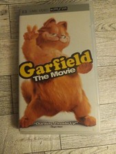 Sony PSP Garfield The Movie UMD for PSP CASE ONLY  NO MOVIE INCLUDED