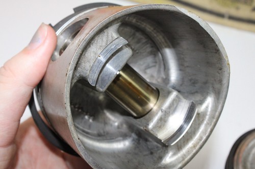 1948-52 Harley-Davidson Panhead 61" Motor Front Rear Cylinders +.030" - Picture 13 of 18