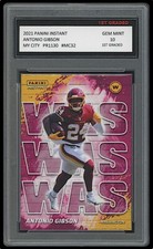 2021 Panini Instant My City Football Cards - Checklist Added 18