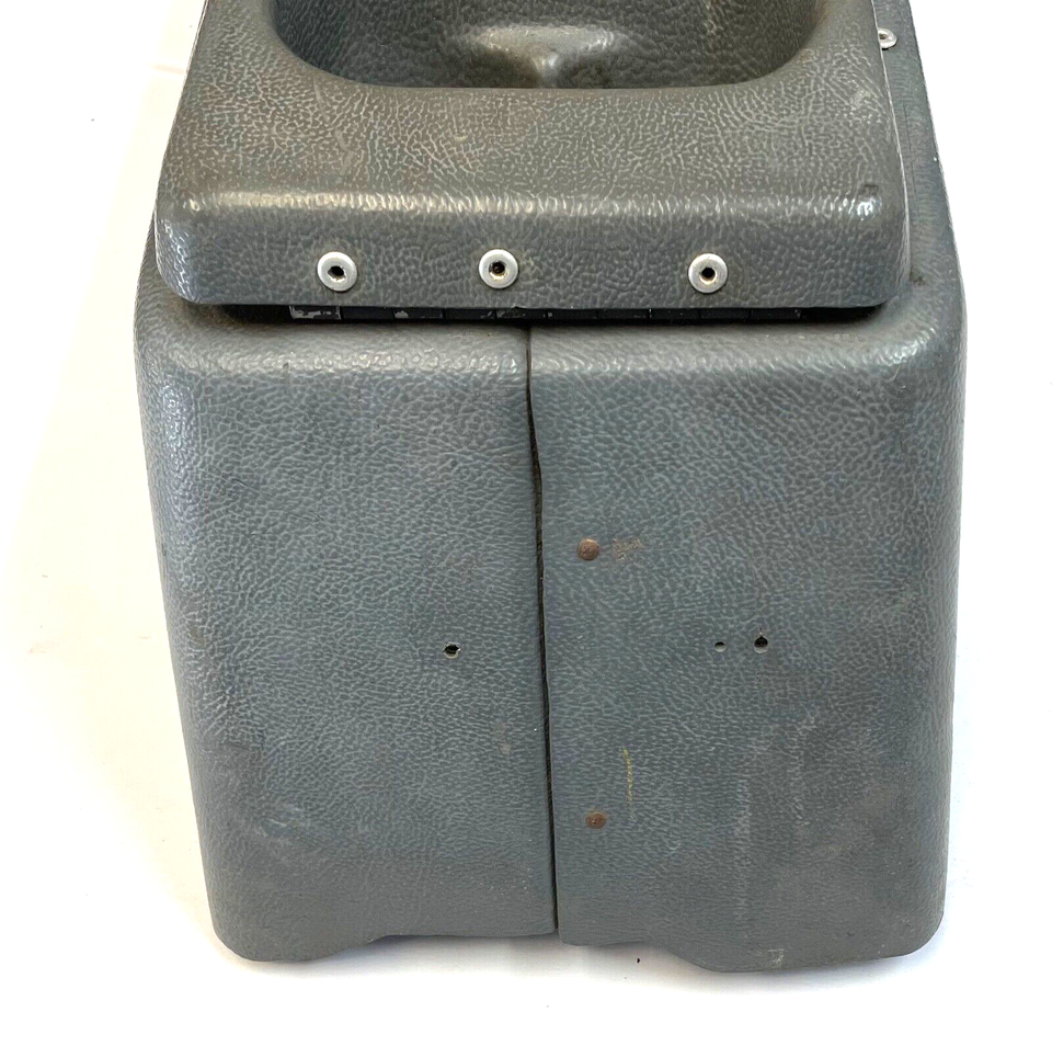 Jeep CJ YJ factory center console CJ7 CJ8 YJ Wrangler 7690 FREE SHIP GREY eBay