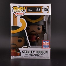 Funko POP The Office #1145 Samurai Stanley Hudson SDCC 2021 Convención de Verano