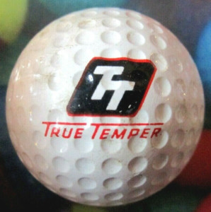 vtg - TRUE TEMPER - Logo Golf Ball - Golf Club Shafts