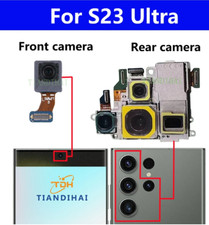 For Samsung Galaxy S23 Ultra S9180 S918W S918B S918N Back Rear Wide Camera lot