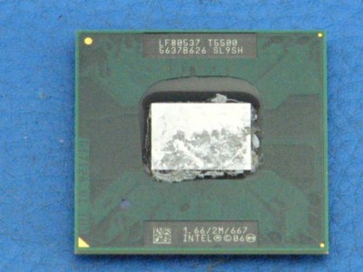 CPU Intel T5500 SL9SH Toshiba A100-480 Notebook-14655