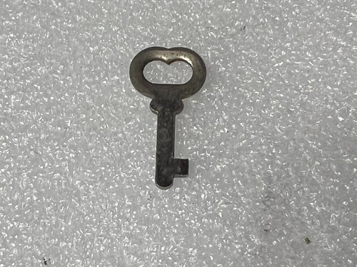 Vintage Schlüssel flach Herz Steampunk Schmuck Handwerk Schloss Kofferraum Skelett Adler Koffer - Bild 2 von 6
