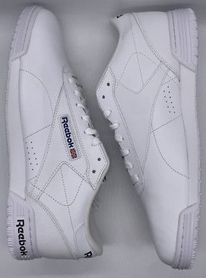 Reebok Classic Mens Exofit Lo Clean Logo Int White Royal AR3169 Size 12 NWOB