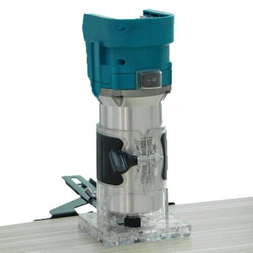 Brushless Router Trimmer for Makita 18v 1/4" Shank Battery Charger BL1840 BL1860 - Picture 1 of 4