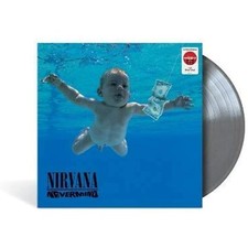Nirvana - Nevermind [LP] Target Exclusive Silver Vinyl NEW - BENT CORNERS