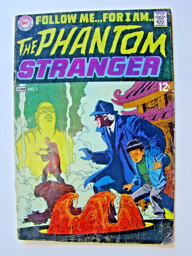 Phantom Stranger #1 2nd Siver Age Appearance DC Comics 1969 4.0