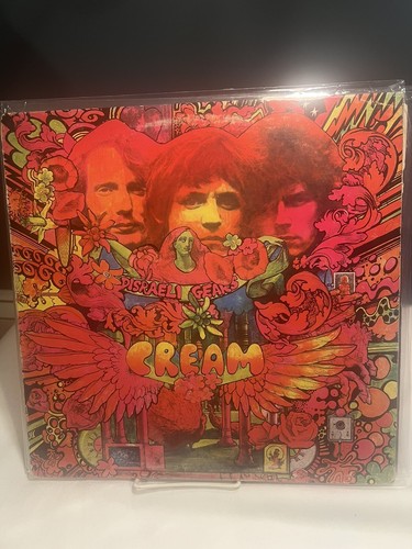 Classic Cream 3 LP Bundle!Disraeli Gears.Cream Live Volume 1 And 2 On RSO Label. - Picture 2 of 13