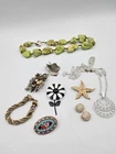 Costume Jewelry 6 Pound Lot Bundle Some Vintage For Parts Repair Broken Etc