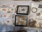 HUGE Lot of Dug American Civil War Era Relics Carbine Bullets Buckles + in CASES