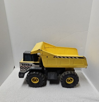 #ad Tonka Steel Classics Mighty Dump Truck $22.00