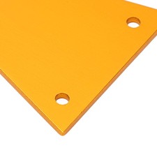 Guitar Truss Rod Cover Plate 3 Hole Metal Iron Electric Guitars Parts Access HPT