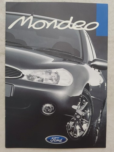 Ford Mondeo Auto Verkaufsprospekt SEP 1996 #FA1282