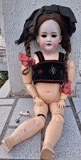 Ancienne Poupée allemand Simon & Halbig ? à restaurer Germany  TAILLE 8, h=53cm