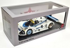 CMR208 Mazda 787B #18 6th 24 Hours Le Mans 1991 1:18 Diecast Car