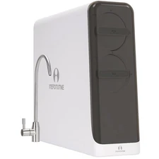 600 GPD Reverse Osmosis System, 8 Stage Tankless RO Water Filter System, Unde...