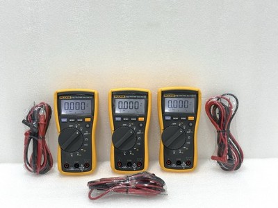 Fluke 115 TRUE RMS MULTIMETER WITH WIRE