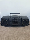 Vintage Fisher PH-D340 Studio Standard BoomBox Radio CD Tape Player Tested