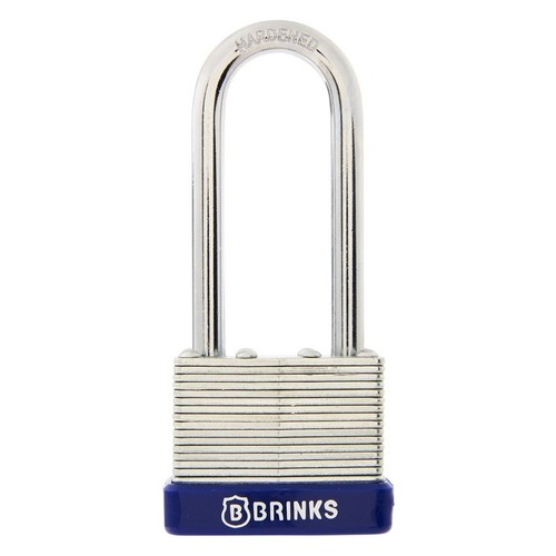 40mm Keyed Padlocks 2 Pack Laminated Steel Heavy Duty Cut Resistant Security New - Picture 8 of 12