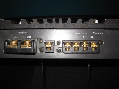 Kenwood KAC-819 Mono Subwoofer Amp 450 Watts - Sold as Shown!! | eBay