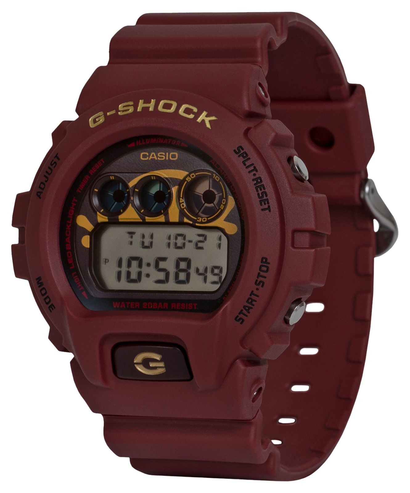 Casio G-Shock x SYNA - Central Cee Limited Edition 6900-Series DW-6900CC25-4ER