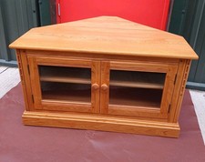 Lovely  Ercol  Corner TV Unit