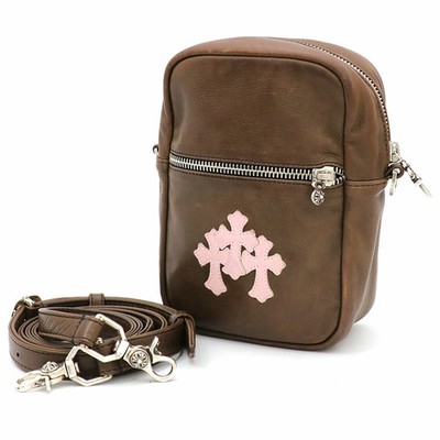 Chrome Hearts TAKA MINI LTHR Taka Mini Shoulder bag Cemetery cross