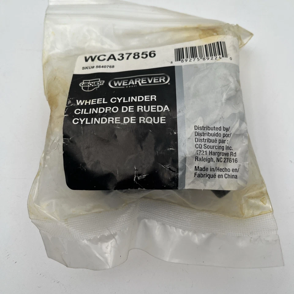Cilindro de rueda de freno de tambor CARQUEST WCA37856 Foto 2 de 4