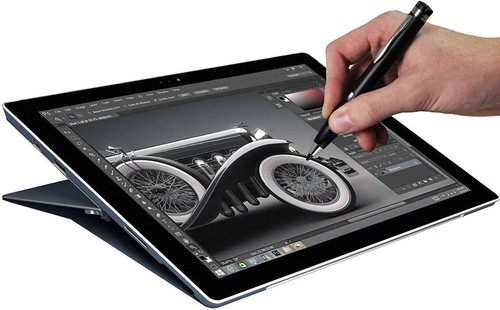 Broonel Black Mini Fine Point Digital Active Stylus Pen - Compatible With The Al - Zdjęcie 5 z 5