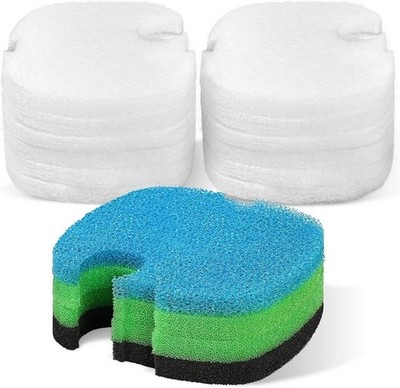 Replacement Canister Filter Pads Compatible with SUNSUN HW-304B/404B/704B/3000 C