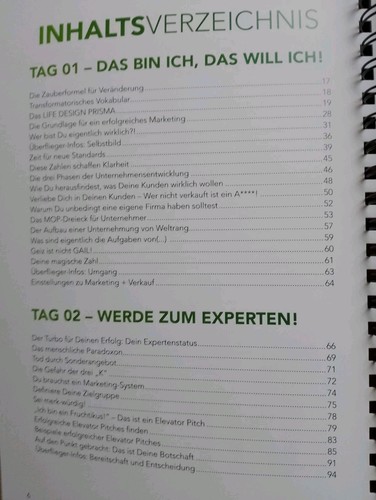 MARKETING Masterclass Skript Damian Richter aktuelle Auflage 2025 - Bild 2 von 4