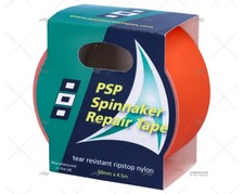 SPINNAKER REPAIR TAPE 50MMX4.5M ORANGE PSP TAPES