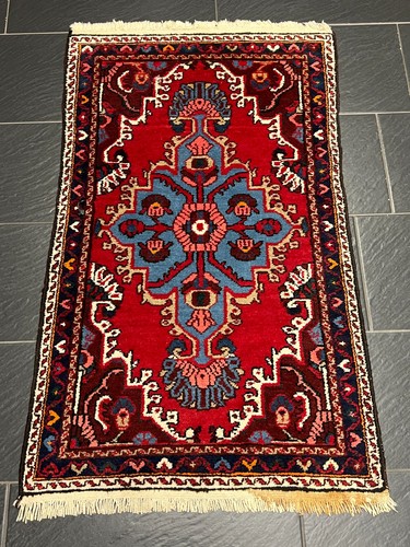 Handgeknüpfter Orientteppich Afschari 130x75 cm rug carpet - Bild 5 von 20