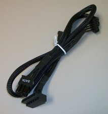 SATA Hard Drive HDD SSD Modular Power Cable 4 EVGA 550 B5 Modular 550W Supply