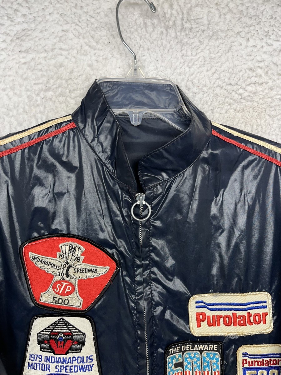 STP インディアナポリスレーシングジャケット STP インディアナポリスレーシングジャケット Vintage Indianapolis