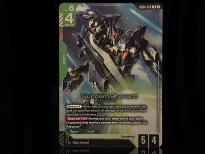 Gundam Pharact #GD04-018 LR - Gundam Phantom Aria