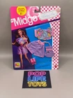 Vintage 1990 Mattel Barbie “Midge Wedding Day Fashions- Short Set” #9632 *NIP*