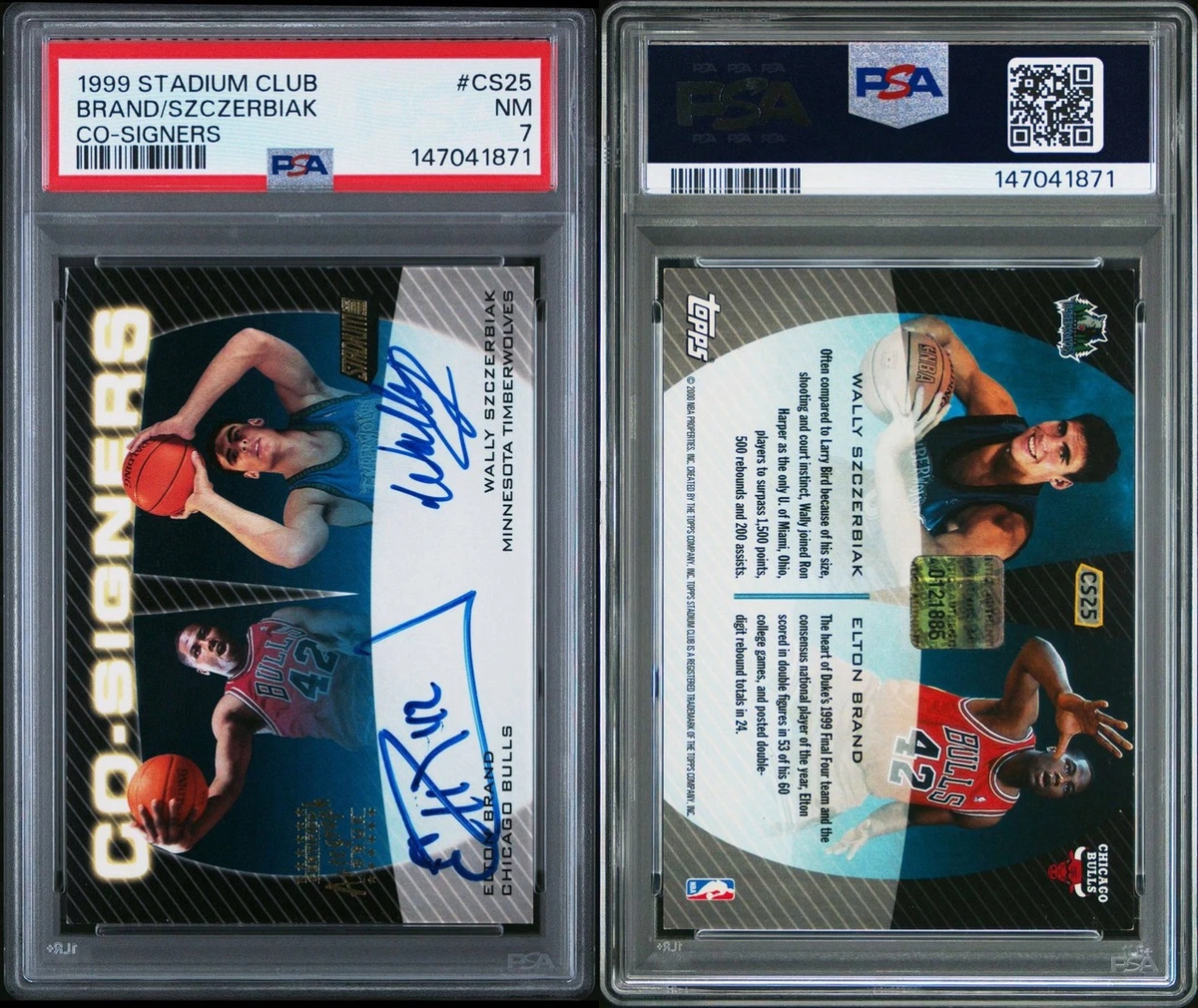 Elton Brand Basketball Rookie Sports Trading Cards & Accessories 