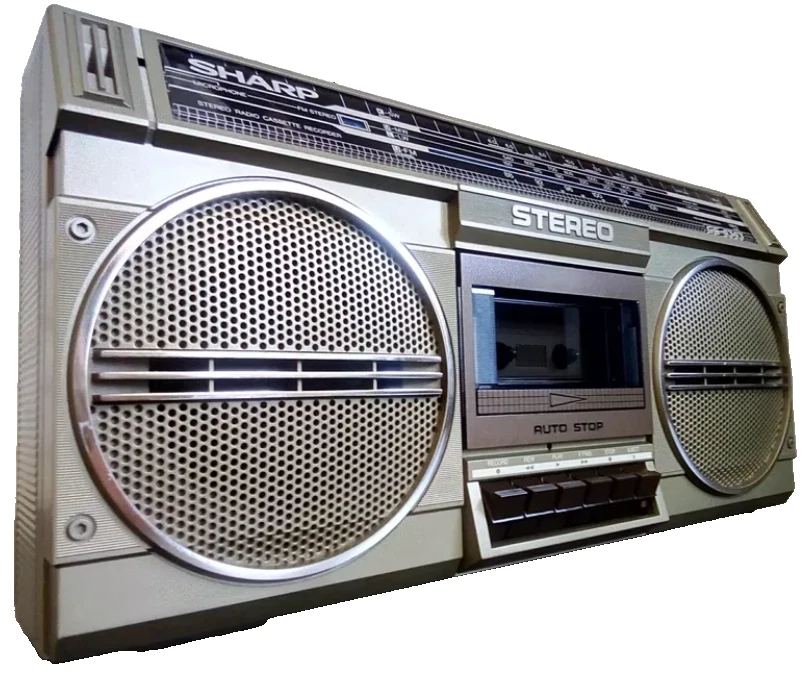 Sharp Vintage Cassette Decks for sale - eBay