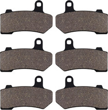 Brake Pads for Harley Davidson Touring FLHTC Electra Glide Classic 2008-2012/Str