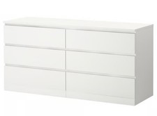 White Chest of Drawers