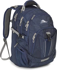 New High Sierra Xbt Tsa Laptop Backpack True Navy/Charcoal One Size