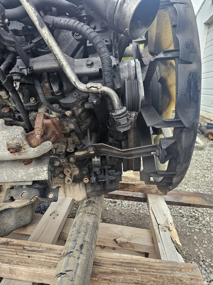 Chevy Silverado 2500 3500 2006 2007 motor 6,6 L lbz motor Duramax Foto 4 de 4