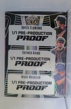 Leaf Metal Pre-production Proof 1/1 Bryce Eldridge Rayner Arias Wade Meckler
