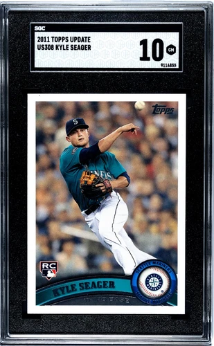 2011 Topps Update Kyle Seager #US308 RC SGC 10